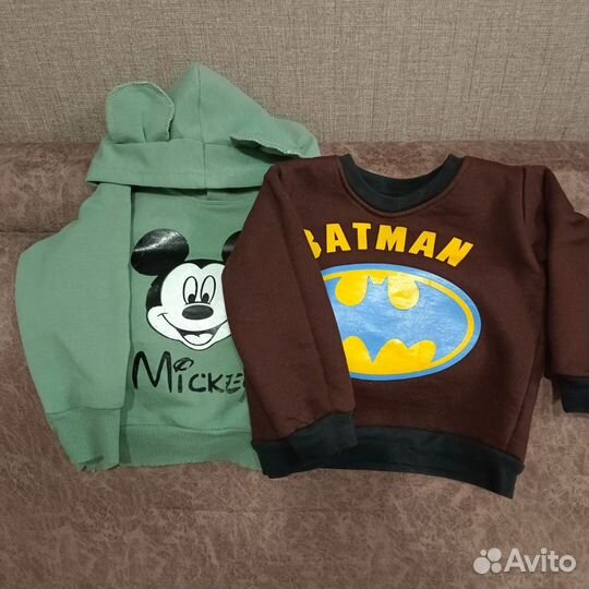 Вещи пакетом 74-80-86