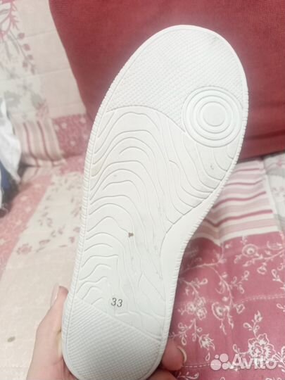 Слипоны для девочки