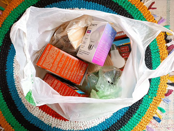 Лампочки накаливания