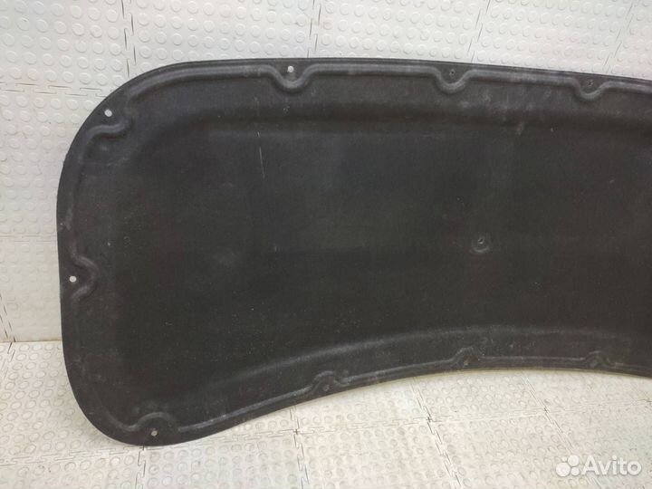 Шумоизоляция моторного отсека Hyundai Creta SU2