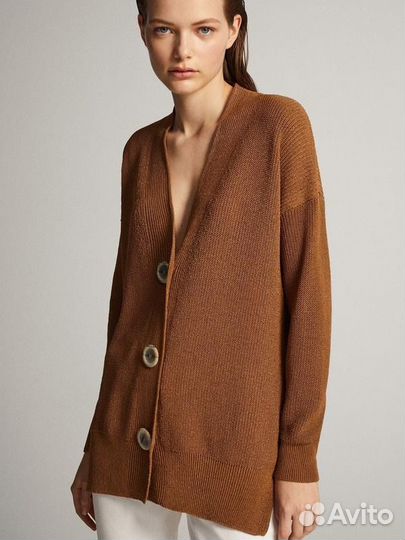 Massimo dutti кардиган женский