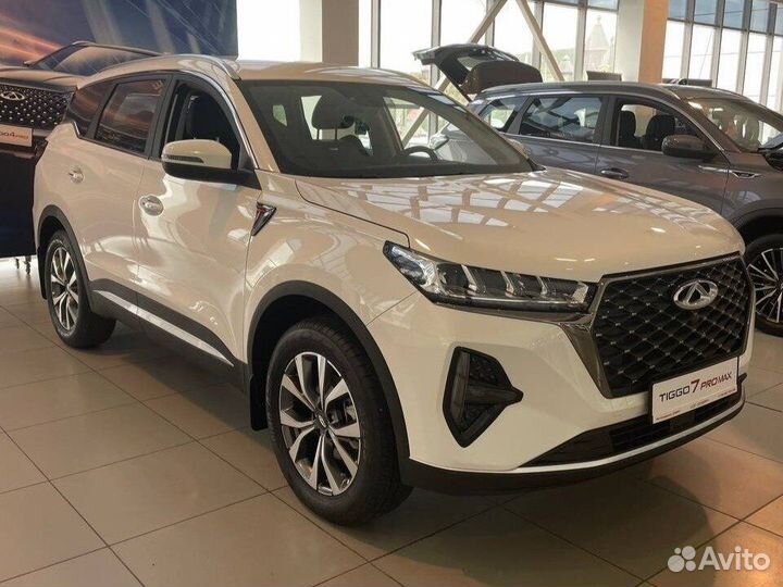 Chery Tiggo 7 Pro Max 1.5 CVT, 2024