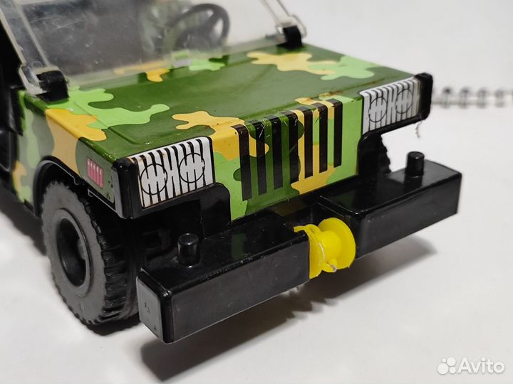 Джип мсб MSB ГДР времён СССР тропикана сафари