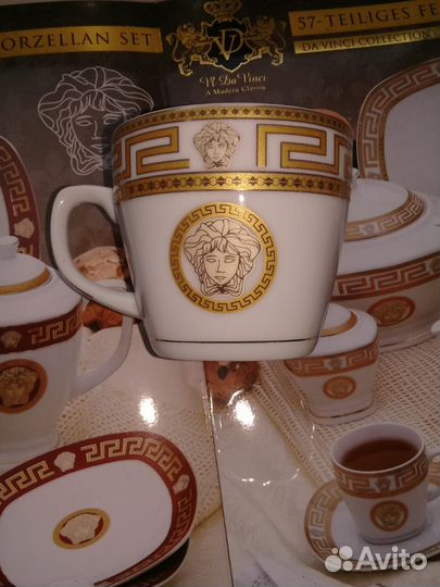 Набор посуды Версаче