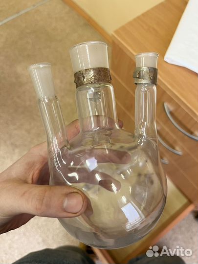 Четырехгорлая колба