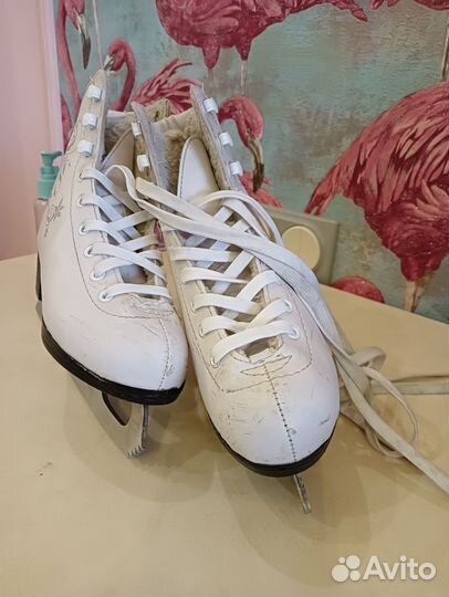 Коньки фигурные