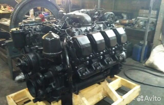 Двигатель - тмз 8481.10
