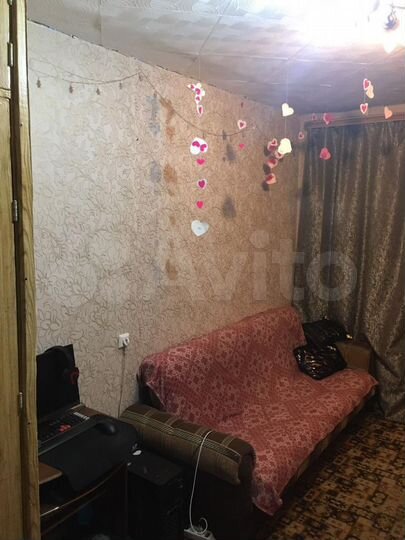 Комната 12 м² в 1-к., 4/5 эт.