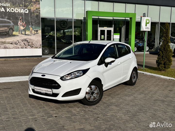 Ford Fiesta 1.6 AMT, 2016, 102 201 км