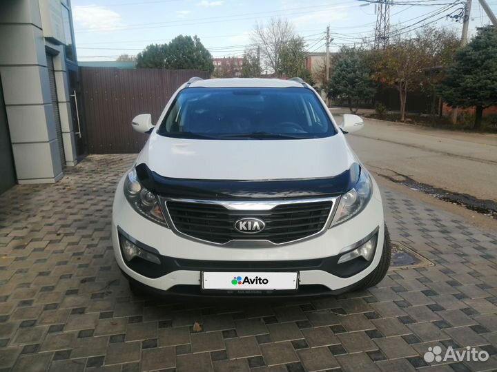 Kia Sportage 2.0 AT, 2012, 249 000 км