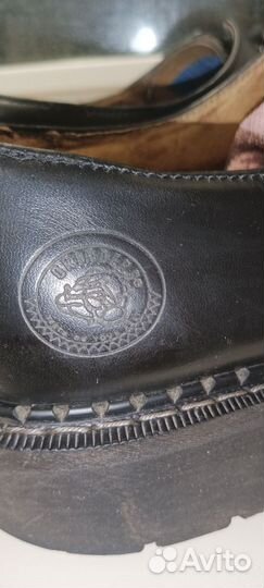 Ботинки / Grinders / Camelot / Steel