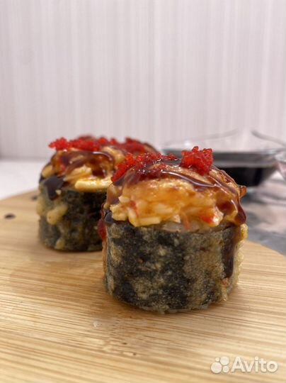 Домашние роллы на заказ