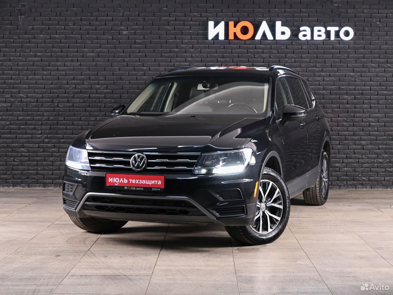 Volkswagen Tiguan Allspace 2.0 AT, 2019, 95 728 км