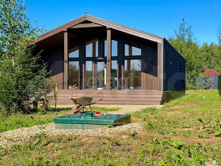 Дом 123 м² на участке 7,5 сот.