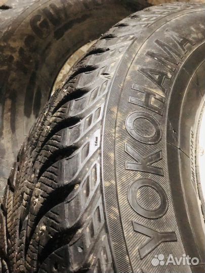 Колеса в сборе 215/70R16 Yokohama