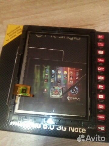 Тач новый prestigiо