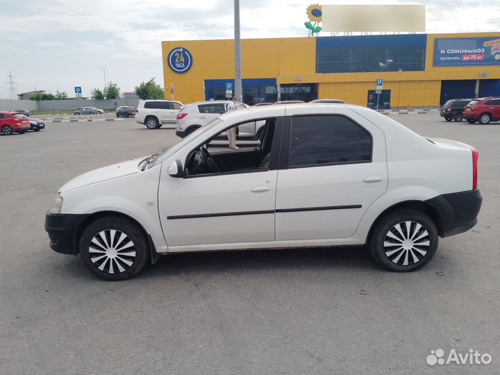 Renault Logan 1.4 МТ, 2013, 152 236 км