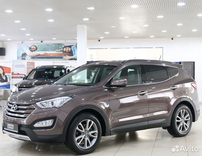 Hyundai Santa Fe 2.4 AT, 2013, 166 000 км
