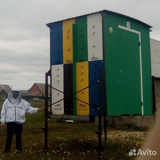 Пчелопавильон Ковчег