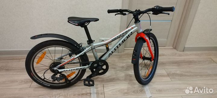 Велосипед детский author record 20 дюймов