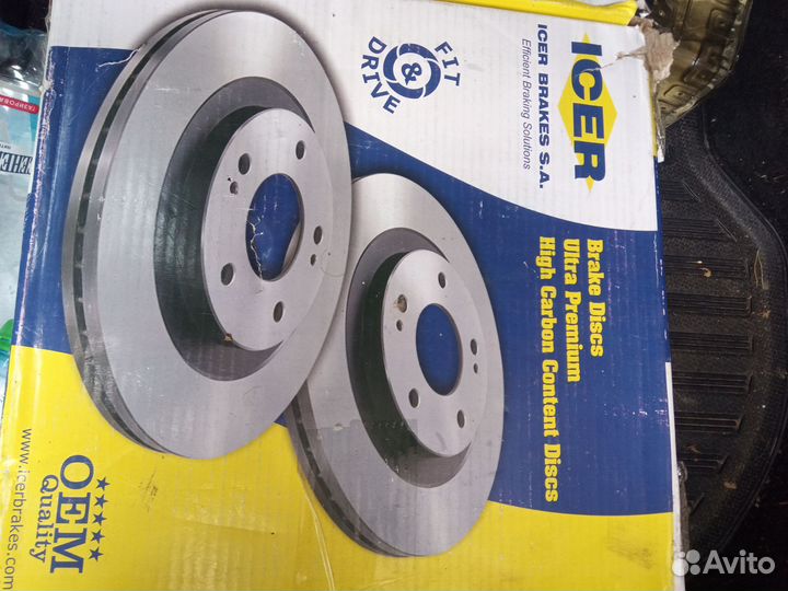 Тормозные диски