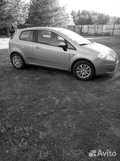 Робот Фиат Пунто