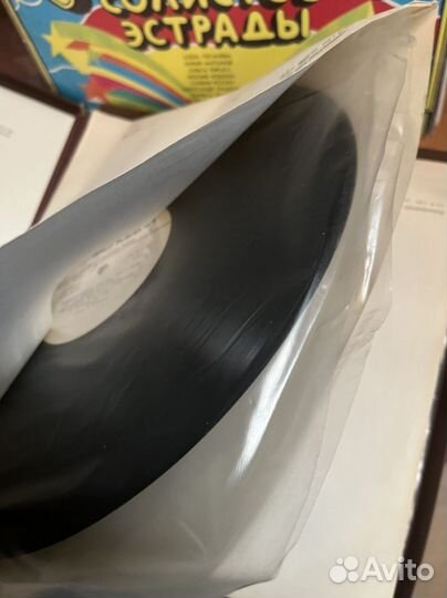 Грамм пластинка Николай Рубцов подарочное изд