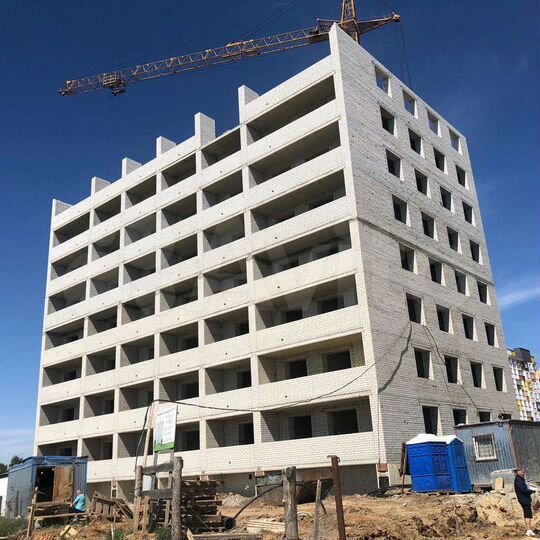 2-к. квартира, 49,1 м², 2/10 эт.