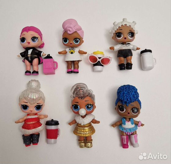 Куклы Lol