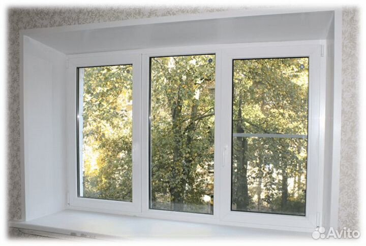 Сэндвич-панель для отделки откосов