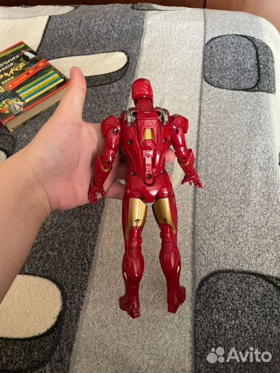 Экшн-фигурка 2012 Marvel Avengers Iron Man Hasbro