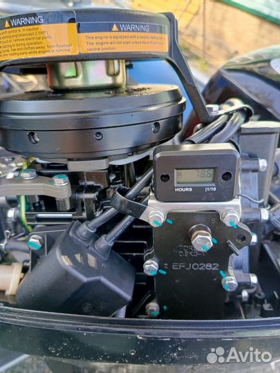 Лодочный мотор hidea 9.8