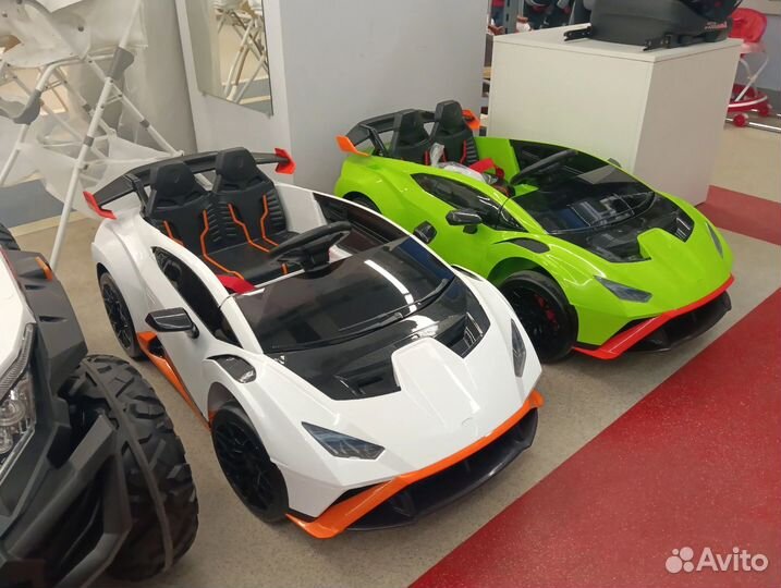 Электромобиль ламборджини