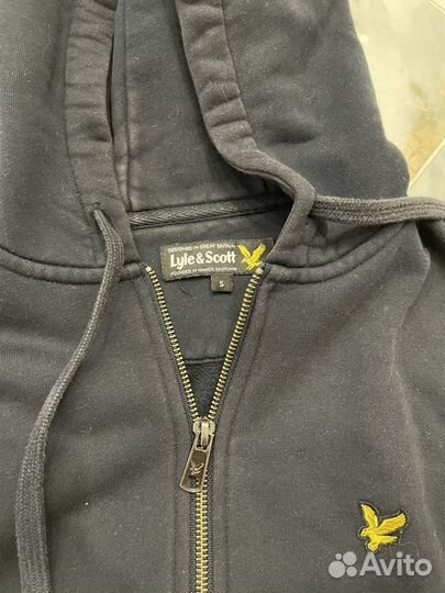 Худи lyle&scott