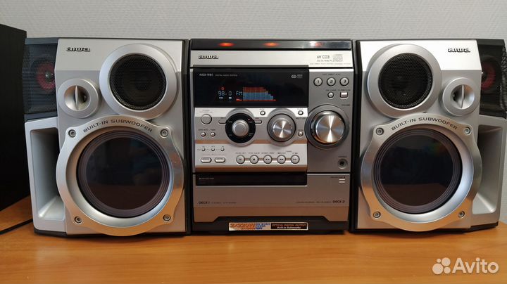 Музыкальный центр aiwa NSX-R81 с блютуз