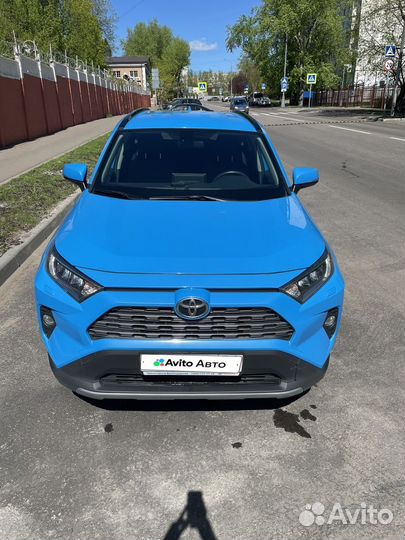 Toyota RAV4 2.0 CVT, 2020, 76 000 км