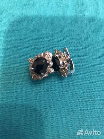 Серебряные серьги