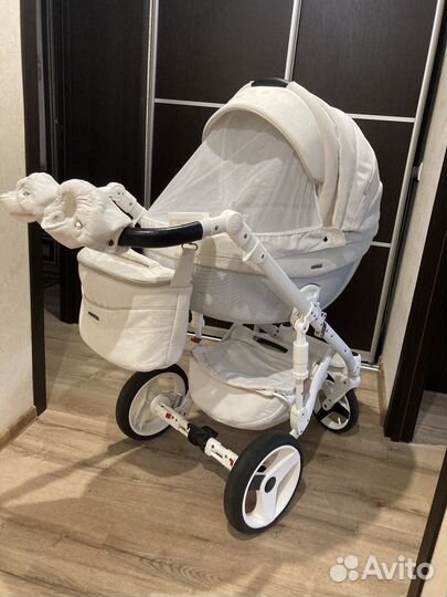 Коляска adamex monte carbon 2в1