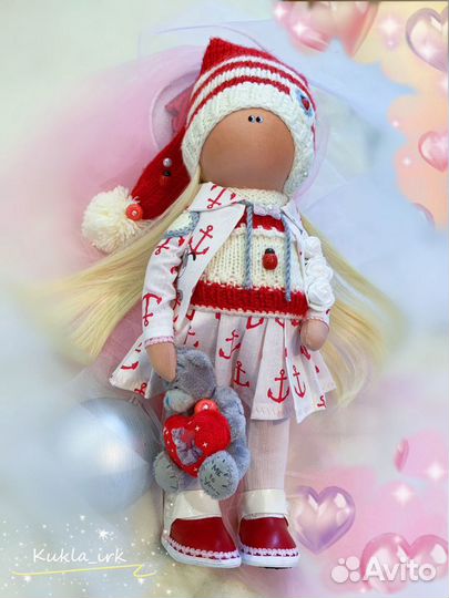 Кукла интерьерная