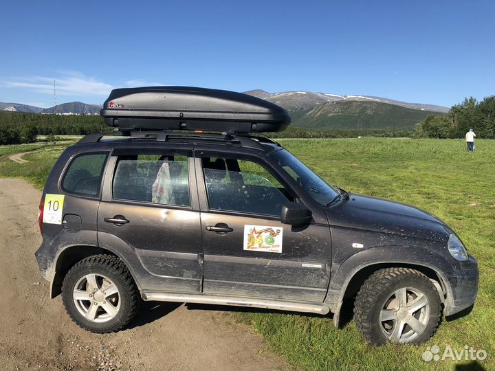 Автобокс на крышу Ветлан 450 л на Mazda 121