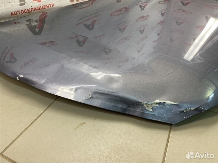 Капот Kia Rio 4 с 2017 года