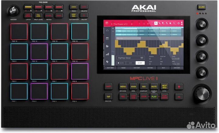 Сэмплер Akai MPC Live II
