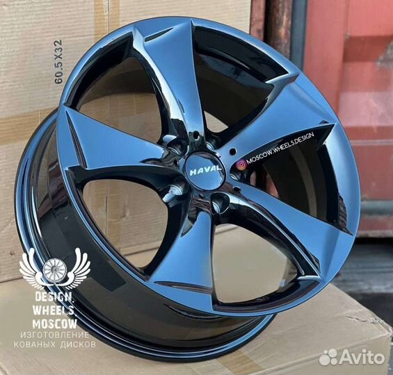 Кованые диски R19 на Haval F7 F7x