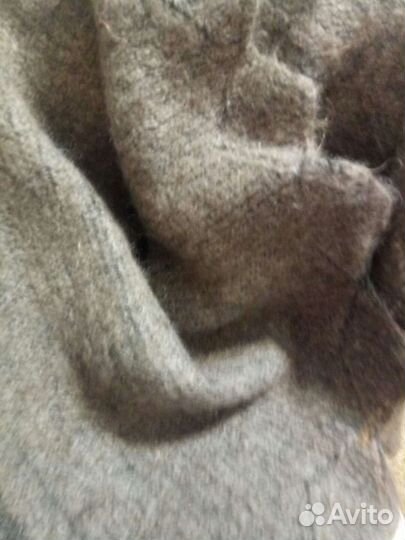 Пуховый платок