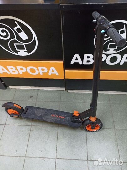 Электросамокат kugoo Kirin S8 Pro KGO-KGS8PRO-BK