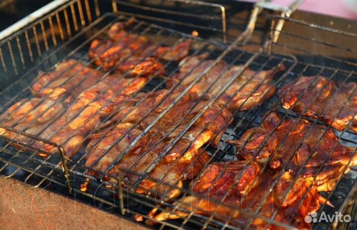 Нежное мясо перепелов для гриля, бульона, шашлыка