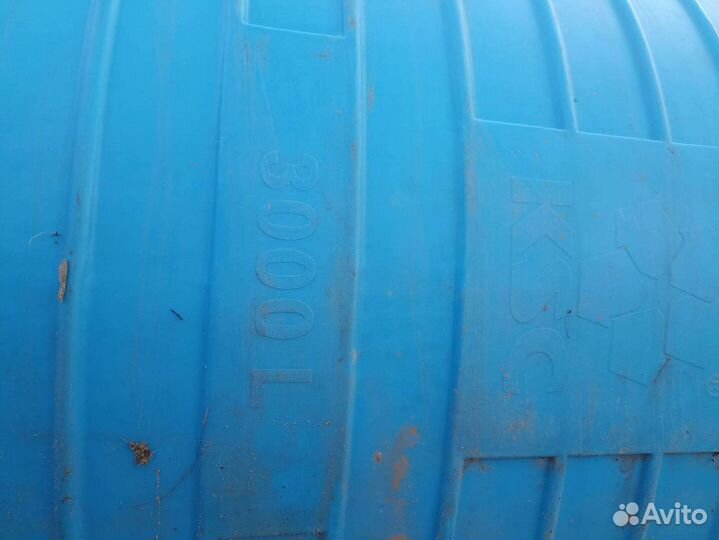 Емкость пластиковая 3000 л., KSC 3000 л