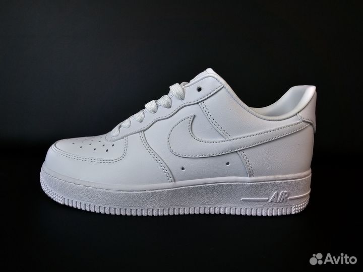 Nike Air Force 1 Fresh (Натуральная кожа)