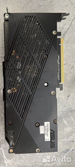 Видеокарта asus RTX2070