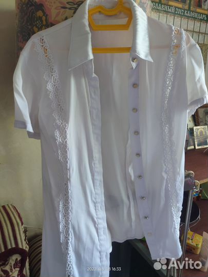 Блузка на девочку